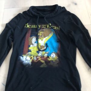 BEAUTY AND THE BEAST HOODIE